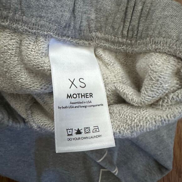 Mother Move It gray sweatpants size XS NWT THE BENDER 100% cotton lounge wear - Picture 6 of 10
